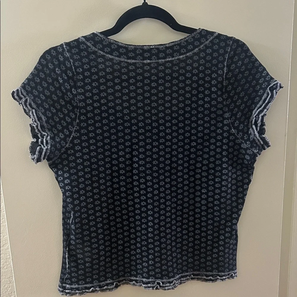 Free People Short Sleeve Tee - Picture 6 of 7